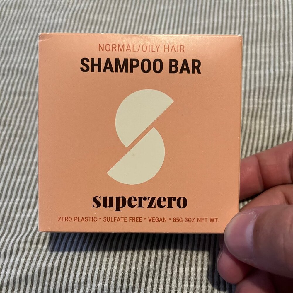 Superzero shampoo bar